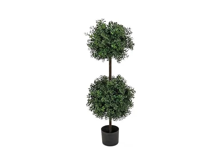 National Tree Company Inch Artificial Boxwood Tree