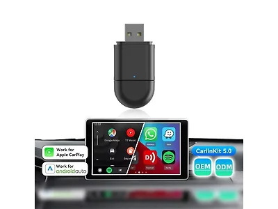 Wireless CarPlay & Android Auto Adapter