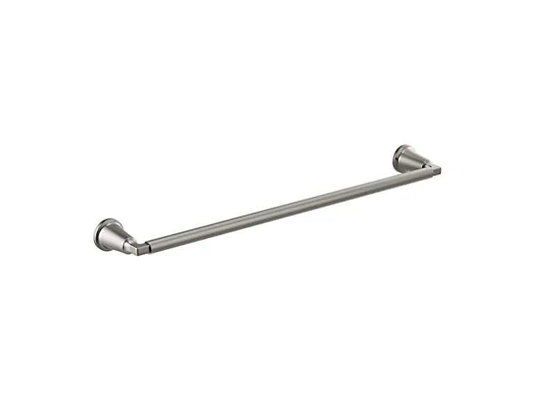 Delta Bowery 24" Towel Bar Black Stainless