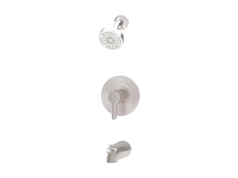 Symmons Solarity HydroMersion Single Handle Tub and Shower