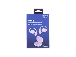 Reebok MQ-RBKF1302-PPNK OWS Earbuds with Display Charg