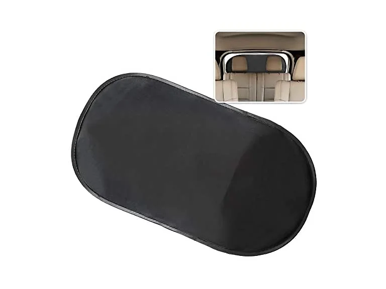Zone Tech SS0020 Mesh Window Cling Window Shade