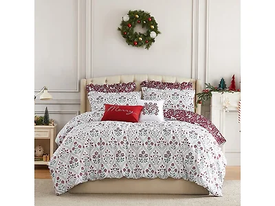 Southshore Holiday 7pc Comforter Set