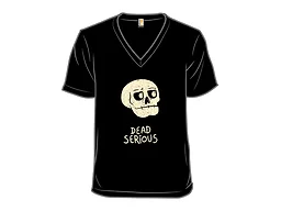 Dead Serious Skull