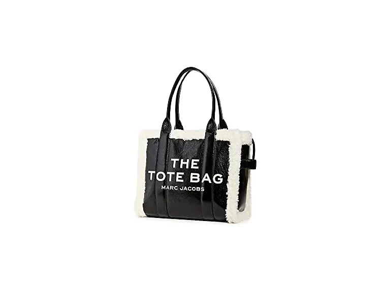 Marc Jacobs Traveler Tote, Black/White