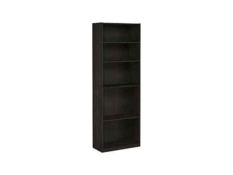 Furinno JAYA 5-Tier Bookshelf Espresso