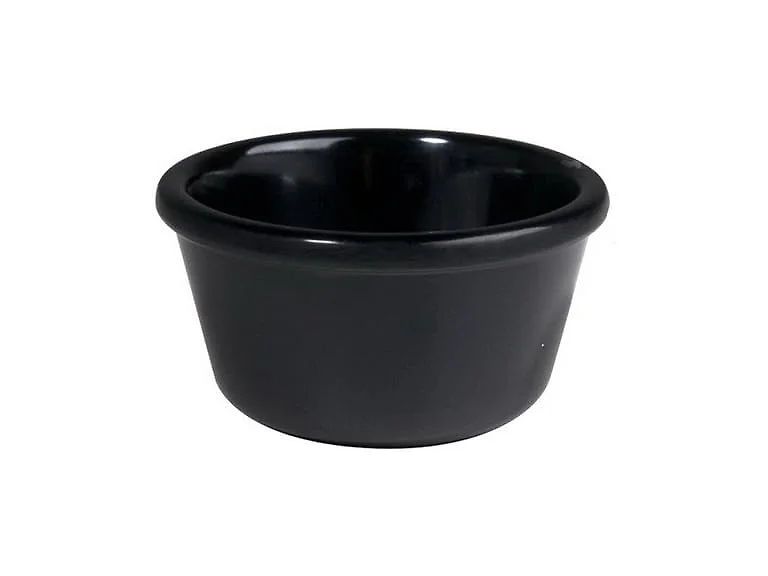 Winco Melamine Round Plain Smooth Unbrea