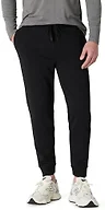 Amazon Essentials Men's Athletic Regular Fit Lounge Workout Gym Jogger Pants, Black, Large