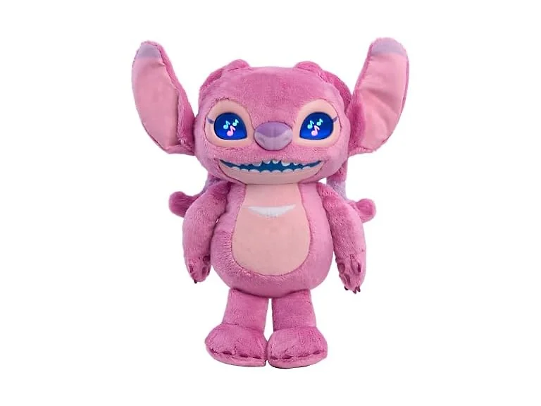 Disney Stitch Angel Many Moods 14" Interactive Plush