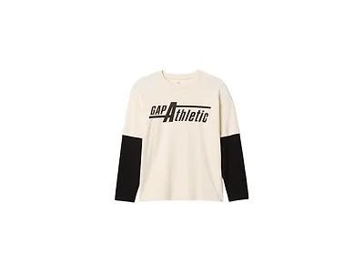 GAP Boys Long Sleeve Layered Tee