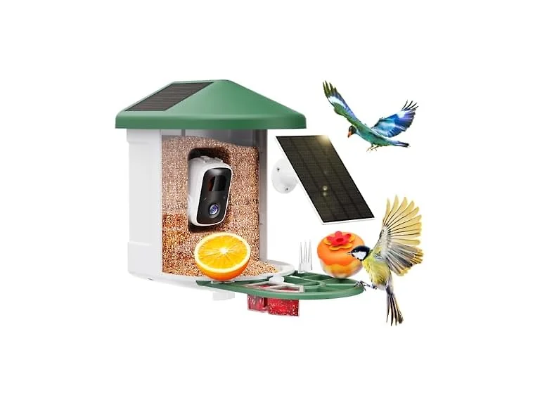 HARYMOR Bird Feeder with Camera