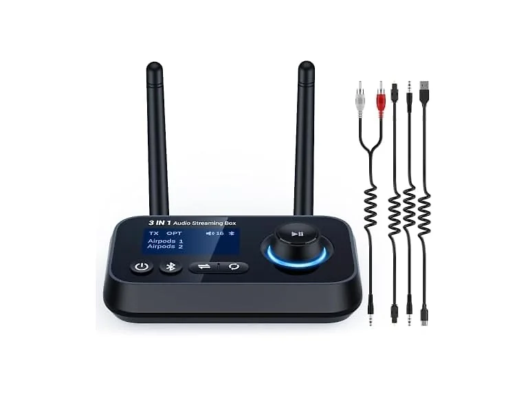 Ifofo Bluetooth 5.3 Transmitter for TV Audio