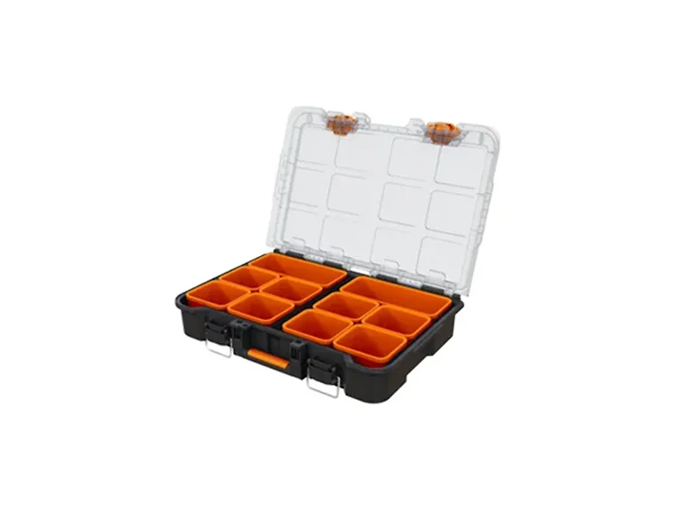 Worx Stack N' Roll 12 Compartment Organizer- 3PK