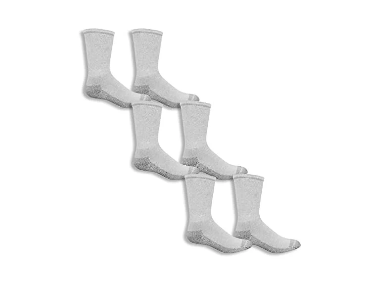 Fruit Of The Loom (6-12) Work Gear Heavy Socks