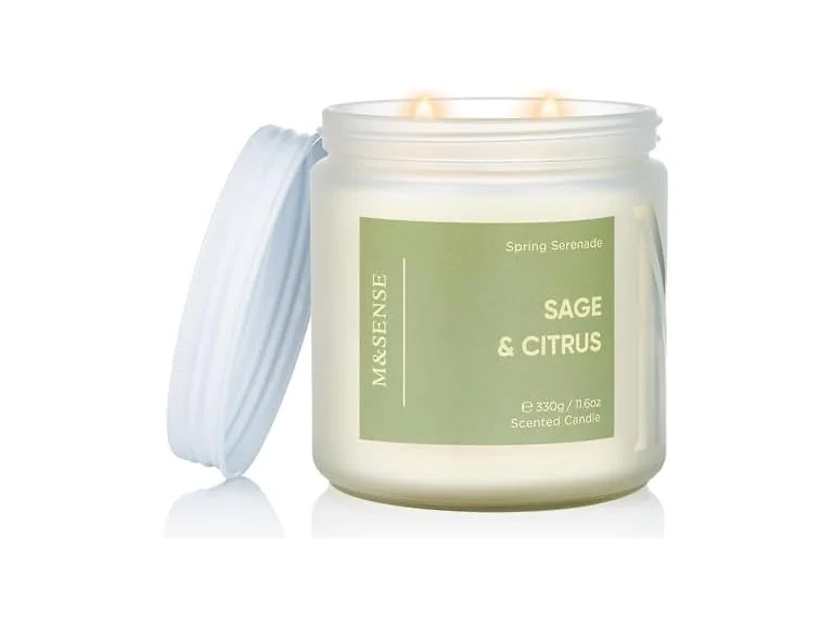 Scented Soy Candle for Home