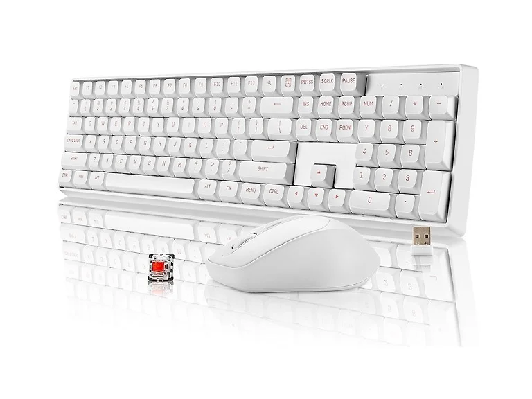 darkFlash Wireless Mechanical Keyboard & Mouse