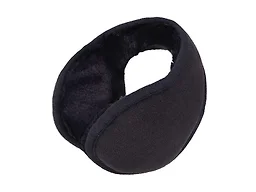 Nextex 3PKEARMUFF-BLK {3-Pack} Unisex Sherpa Earmuffs Black 