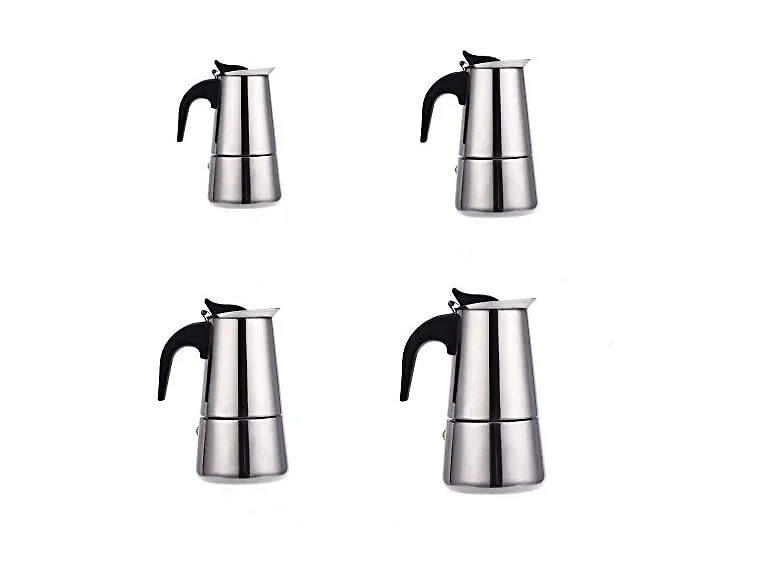 kkhouse Stainless Steel Coffee Pot  (200ml)