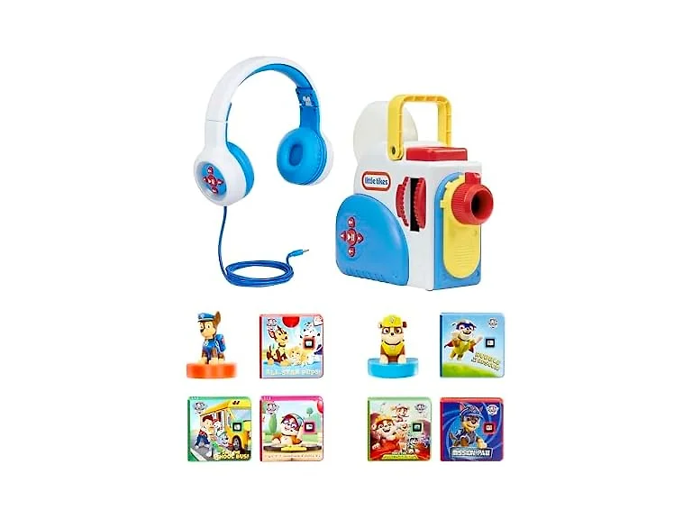 Little Tikes Story Dream Machine & Headphones Paw Patrol