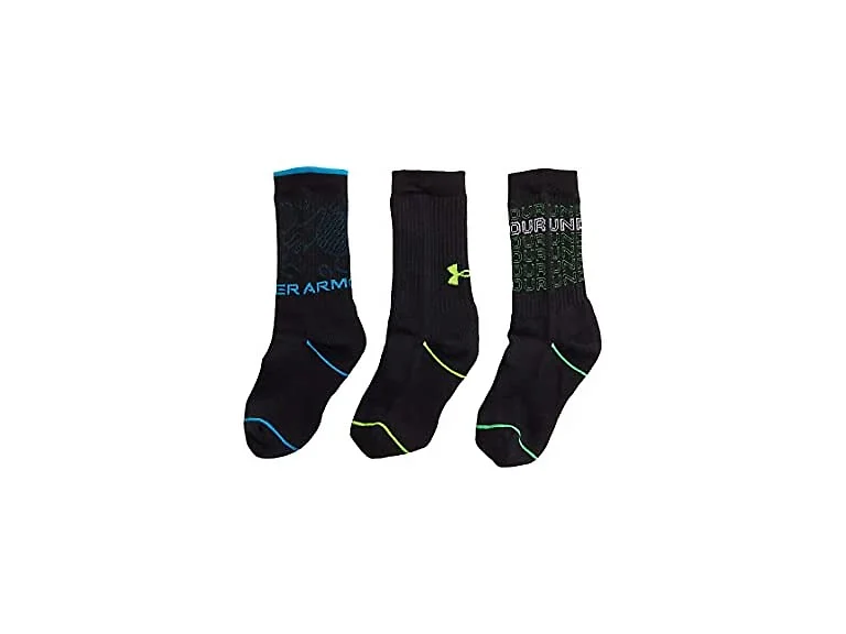 Under Armour (4) Phenom Crew Socks