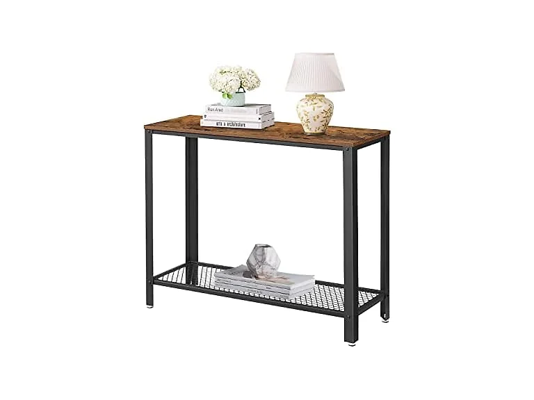 Zanzio Console Table, Narrow Entryway Table