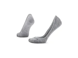 Smartwool Women's Everyday Low Cut No Show Socks - LIGHT GRAY - L