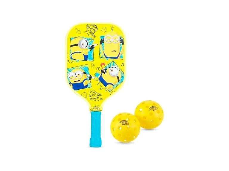 Voyager LED Fiberglass Pickleball Bundle