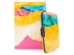 Miami Carry On NFT-RFIDWSRKTR 1 set RFID Wallet & Passport C