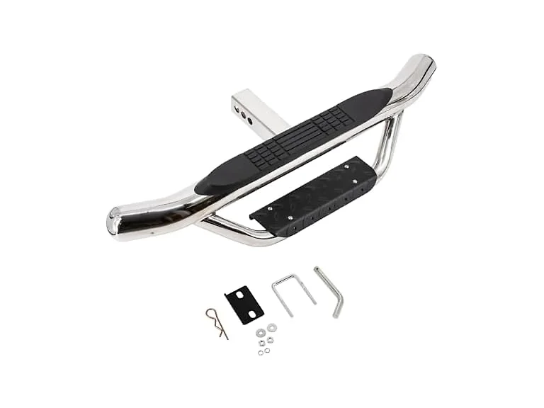Cobra-Tek HS-007 36" Round Tube Double Hitch Step