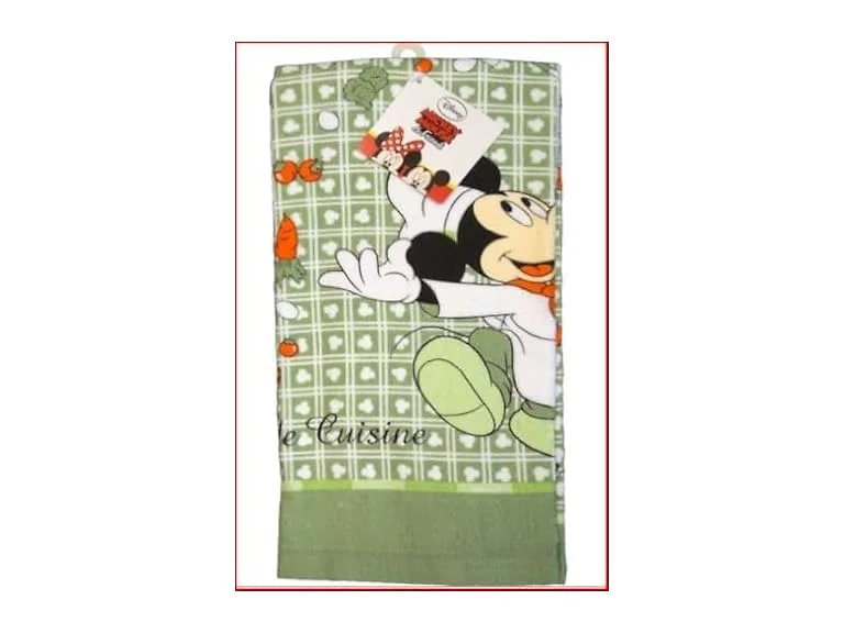Disney Mickey Chef de Cuisine Kitchen Towel
