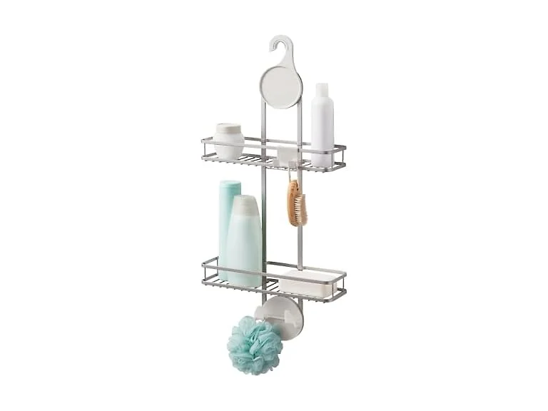 iDesign Hanging Shower Caddy, Satin