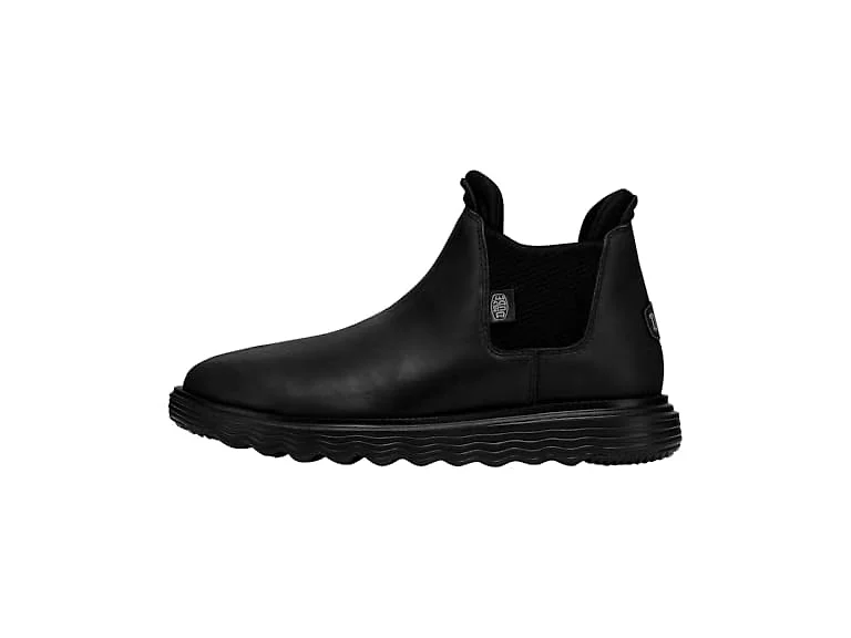 Hey Dude Branson Boot Craft Leather Women's Shoes