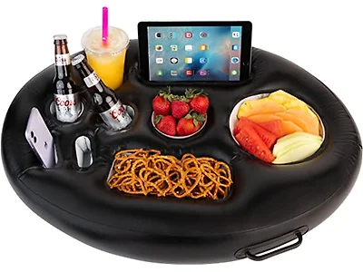 Zone Tech Floating Drink Holder for Pool