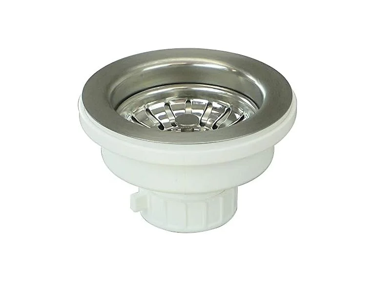 Transolid 2210-BS Metal Covered Flip-Top Sink Strainer