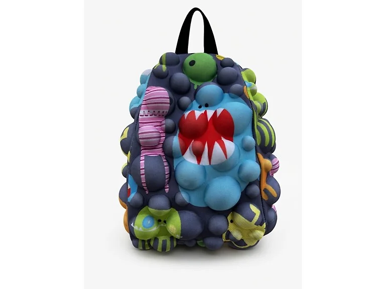 MadPax Bubble Gray Monster Backpack (Small)