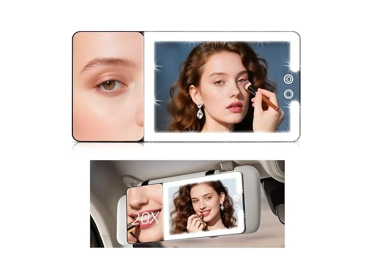 Car Sun Visor Vanity Mirror