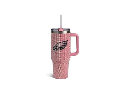 NFL Team Pink Bling Travel Mug