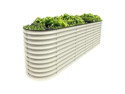 Olle B0B1ZGXV38 Garden Beds Ivory-32" Tall