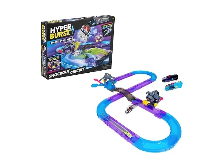 Goliath Hyper Burst Shockout Circuit Race Speed!
