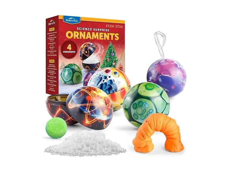 Blue Marble Science Ornaments Crafts for Kids Kit