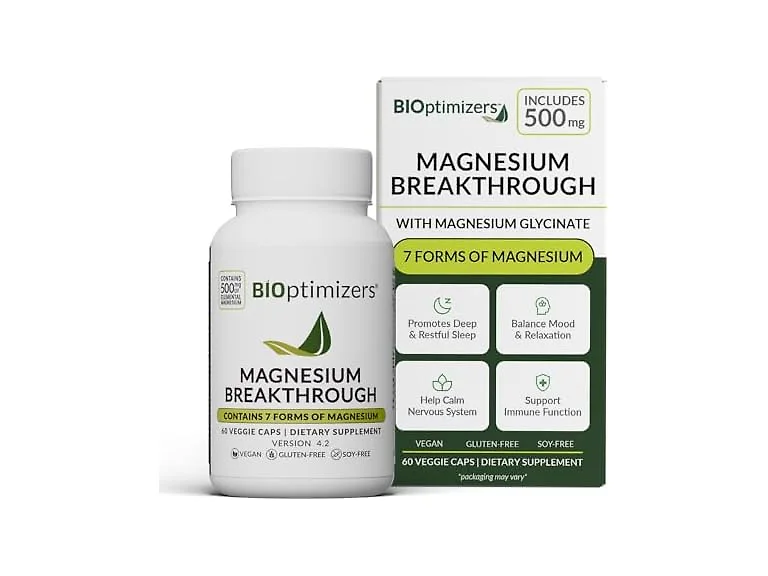 BIOptimizers Magnesium Caps