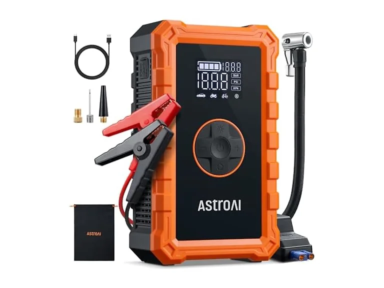 AstroAI S8 Air Jump Starter w/Compressor