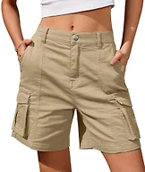 Women's Bermuda Cargo Shorts
