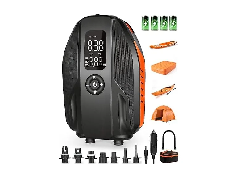 Paddle Board Electric Pump, 18000mAh
