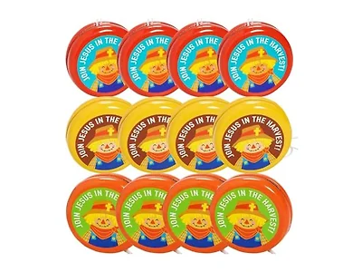 Fun Express Fun Express Religious Scarecrow YoYos -
