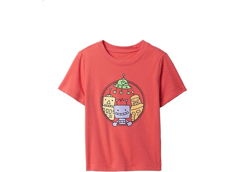 GAP Boys (6-12 Months) Graphic-tee Watermelon Ice