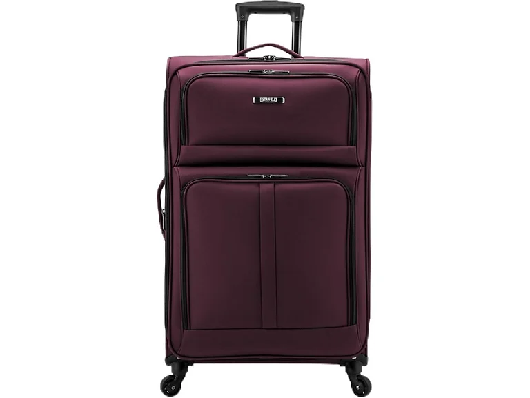 U.S. Traveler Anzio Softside Burgundy, 30-Inch Large