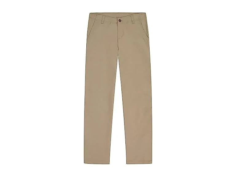 Izod Boys (18 Husky) Straight-leg Mid-rise Pants