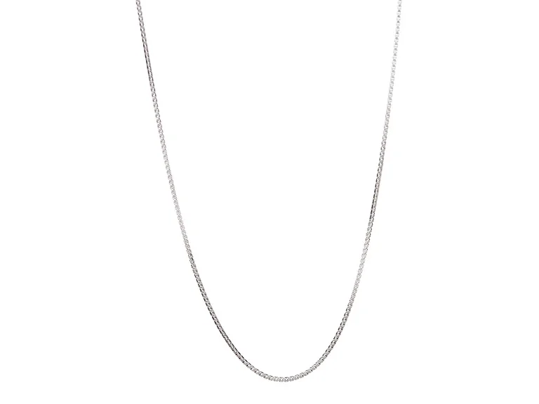 Sterling Silver Box Chain