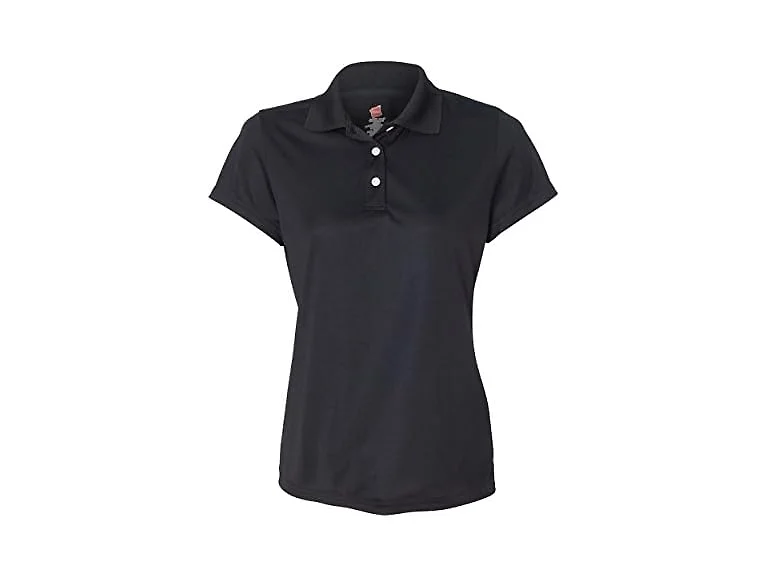 Hanes Women (XL) Dri Sportshirt Black